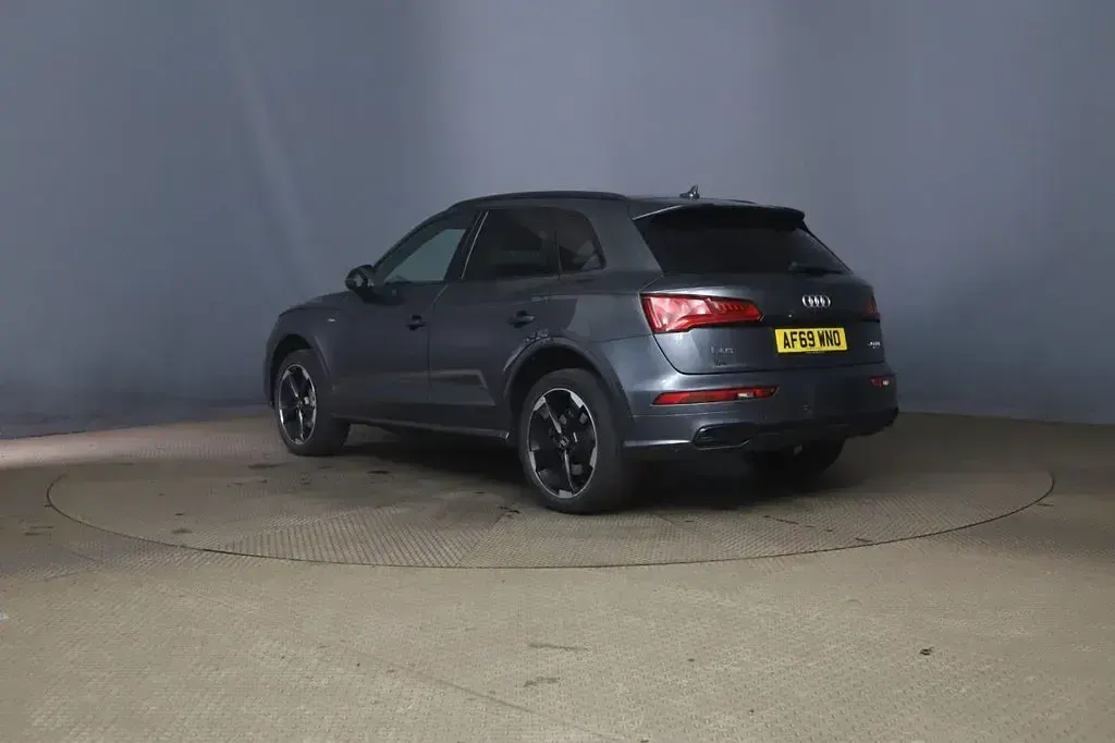 Used Audi Q5 Black Edition 190 HP (139 kW) 2019 Grey SUV