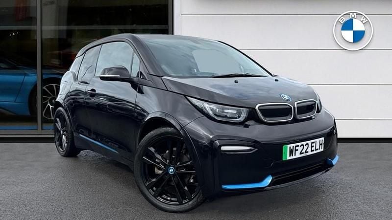 Black Used 2022 BMW i3 Comfort Edition Hatchback | £17,811 (Fair price) - Image 1/4
