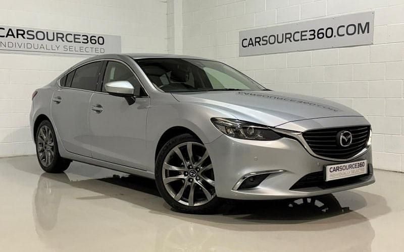Used Mazda 6 Inclusive 175 HP (128 kW) 2018 Sedan