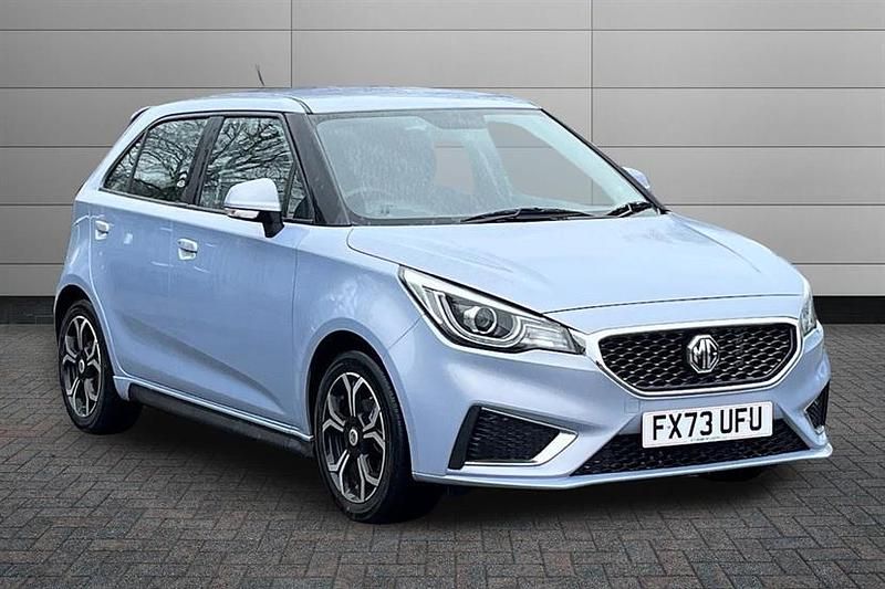 Used MG MG3 Exclusive 106 HP (77 kW) 2023 Silver Hatchback
