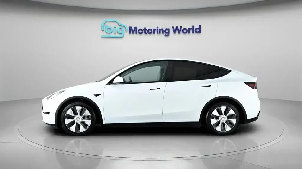 Used Tesla Model Y RWD 254 kW (346 HP) 2022 White SUV