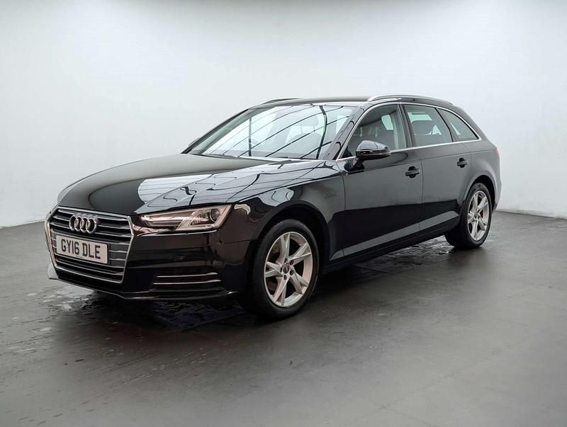 Used Audi A4 Sport 150 HP (110 kW) 2016 Black Estate