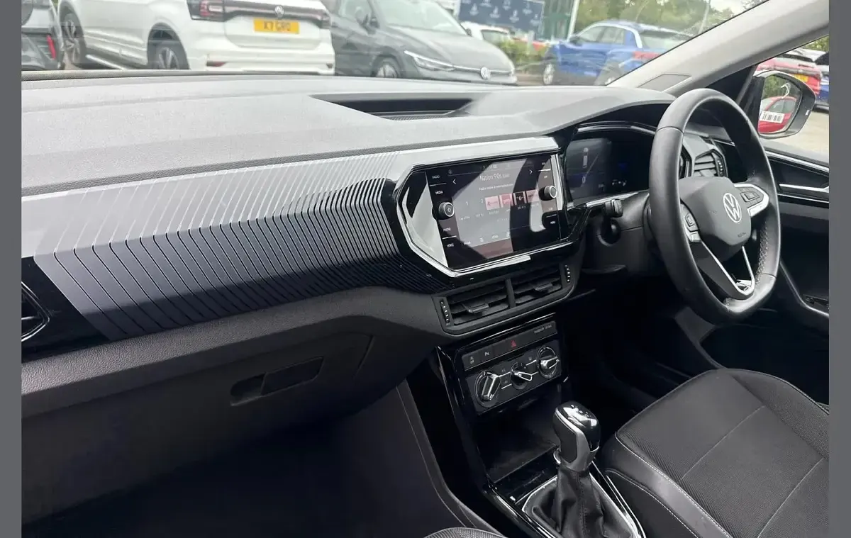 Used VW T-Cross Black Edition 110 HP (80 kW) 2023 Black SUV