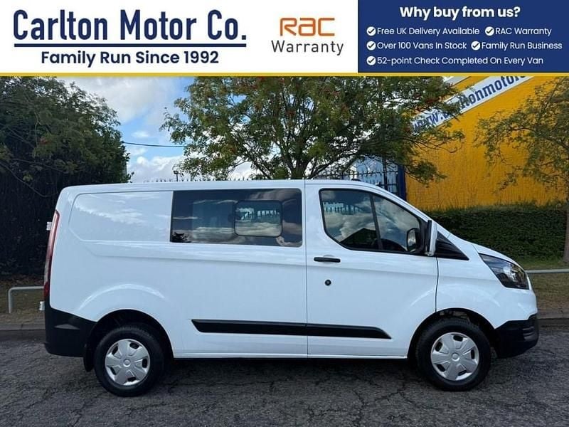 Used Ford 300 2020 White Van