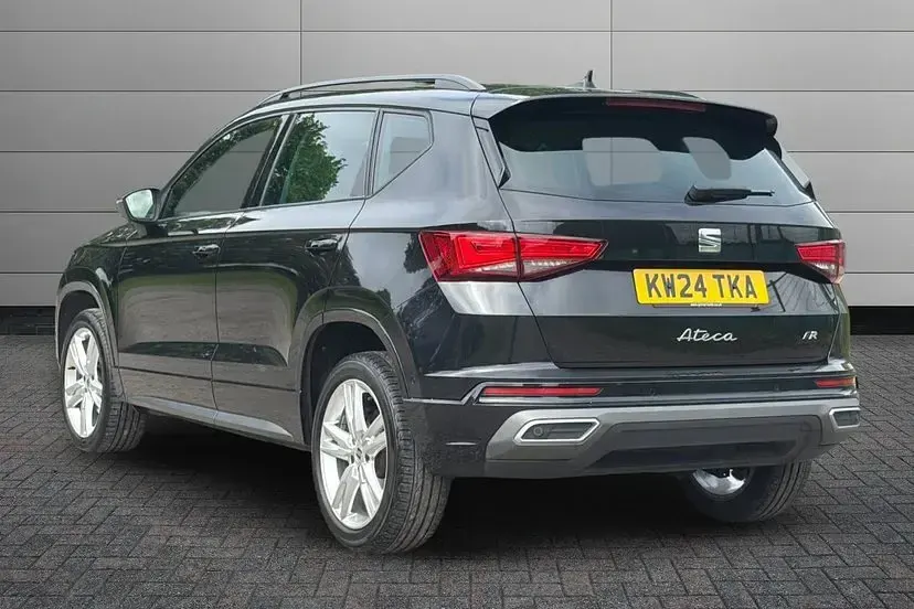 Used Seat Ateca FR 150 HP (110 kW) 2024 Black SUV