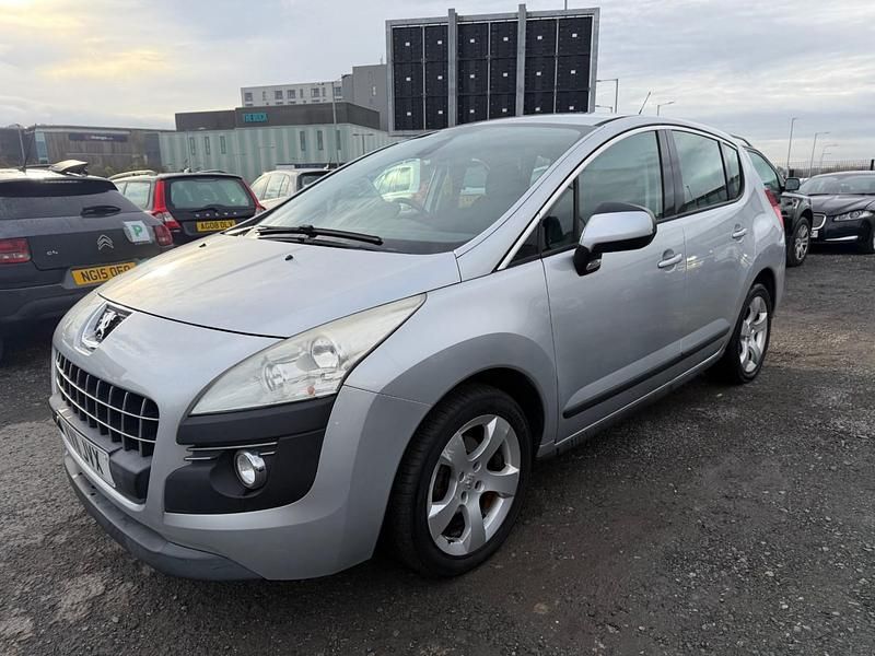 Used Peugeot 3008 Sport 112 HP (82 kW) 2011 Silver Hatchback