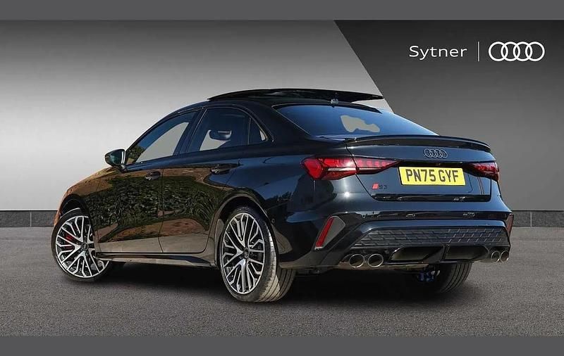 Used Audi S3 Black Edition 328 HP (241 kW) 2025 Black Sedan