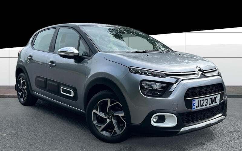 Grey Used 2021 Citroën C3 PureTech Hatchback | £11,997 (Fair price) - Image 1/4