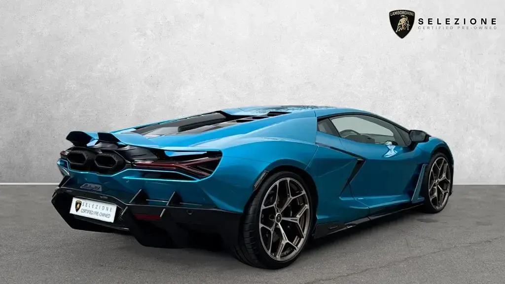Used Lamborghini Revuelto 1015 HP (746 kW) 2024 Blue Coupe