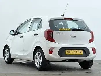 Used Kia Picanto 2023 White Hatchback