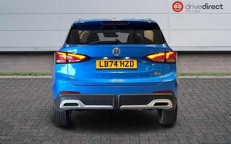 Used MG ZS Trophy 196 HP (144 kW) 2024 Blue SUV