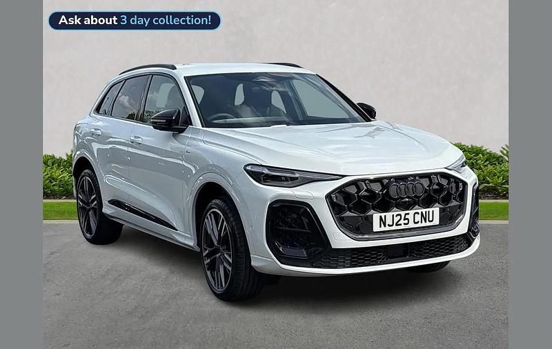 White Used 2025 Audi Q5 Advanced SUV | £53,847 (Expensive) - Image 1/4