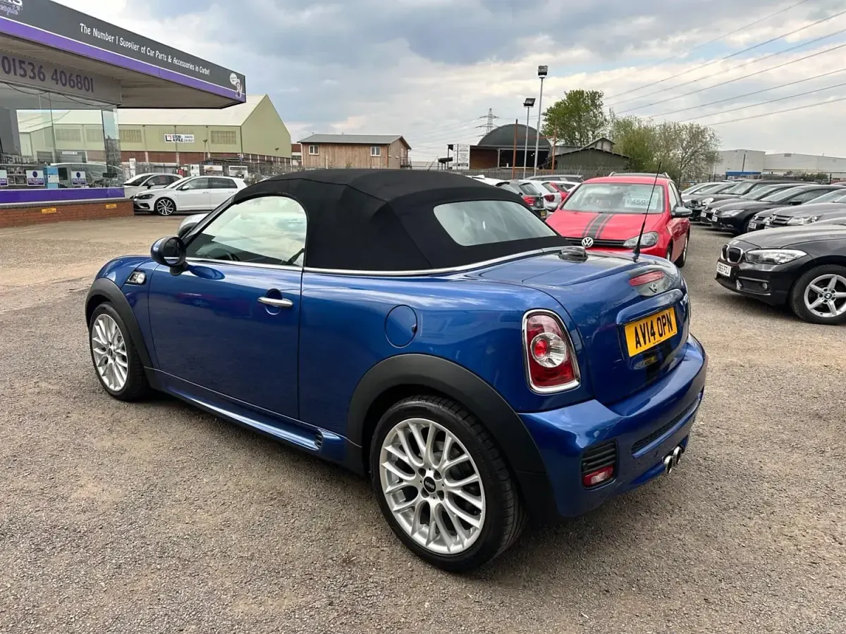 Używany Mini Cooper S Cabriolet 184 KM (135 kW) 2014 Niebieski Kabriolet