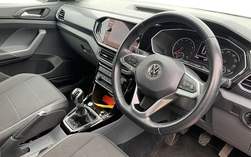 Used VW T-Cross SEL 116 HP (85 kW) 2019 Grey SUV