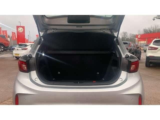 New MG MG3 Trophy 194 HP (142 kW) 2025 Silver Hatchback