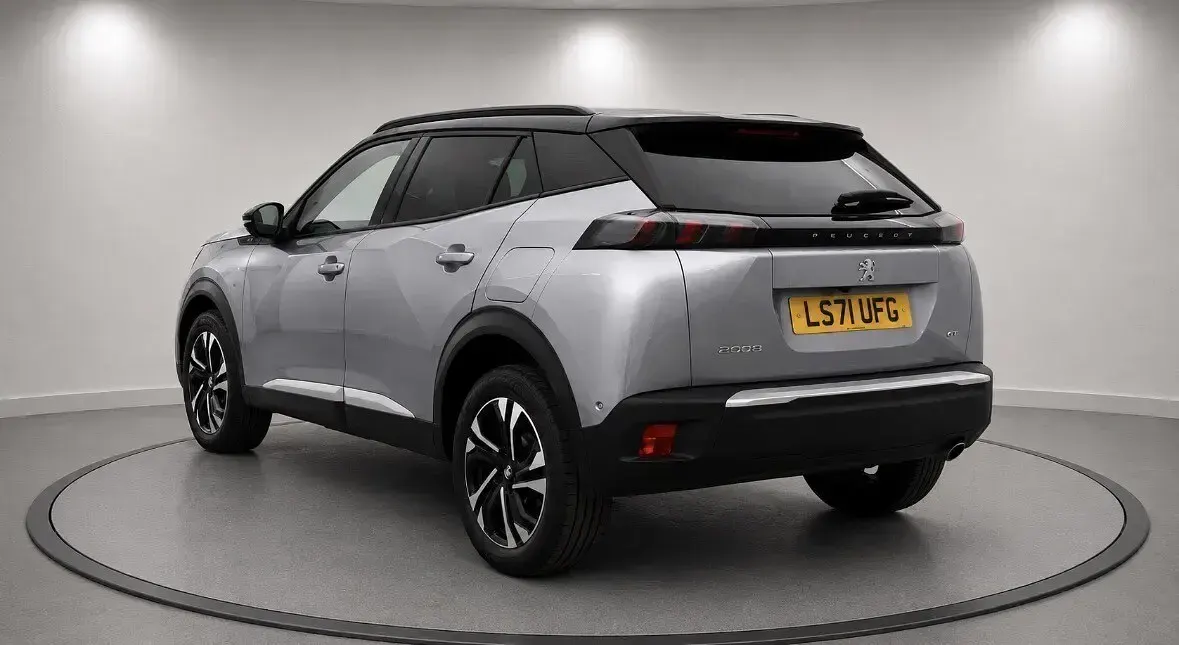 Used Peugeot 2008 GTi 110 HP (80 kW) 2021 Grey SUV