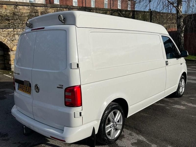 Used VW Transporter Highline 2016 White Van