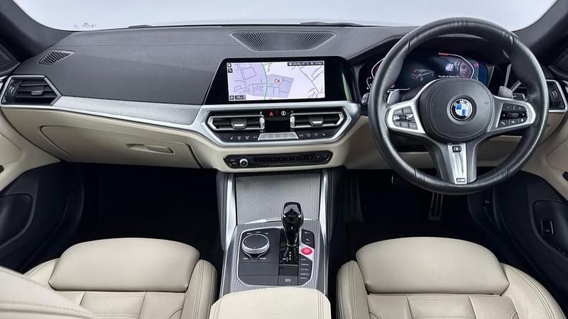 Used BMW 430 Gran Coupé M Sport 242 HP (177 kW) 2023 Green Coupe