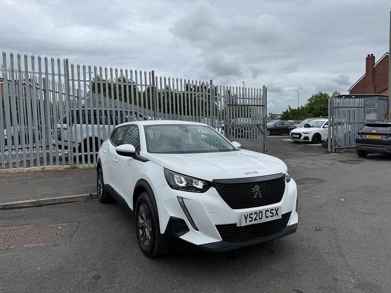 Used Peugeot 2008 Active 2020 White SUV