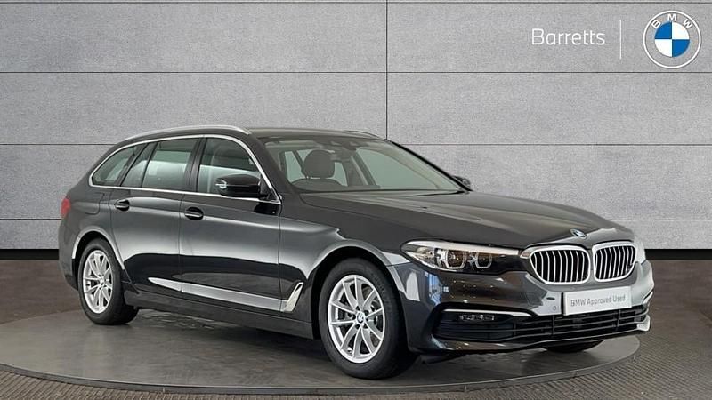 Grey Used 2019 BMW 520 Sport Line Estate | £17,990 (Good price) - Image 1/4
