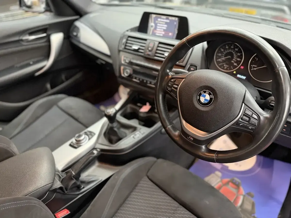 Used BMW 118 M Sport 2013 Grey Hatchback