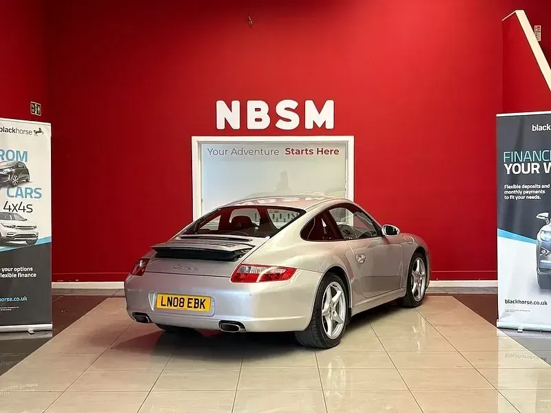 Used Porsche 911 Carrera 325 HP (239 kW) 2008 Silver Coupe