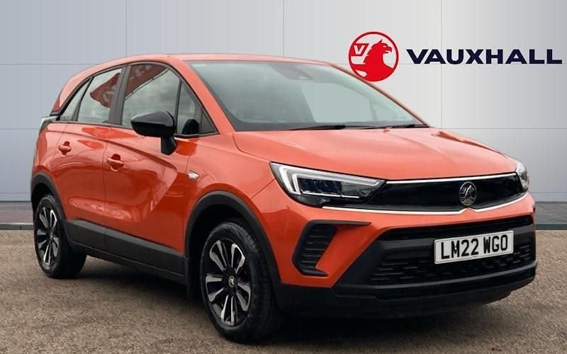 Orange Used 2022 Vauxhall Crossland Design Edition SUV | £11,194 (Good price) - Image 1/4