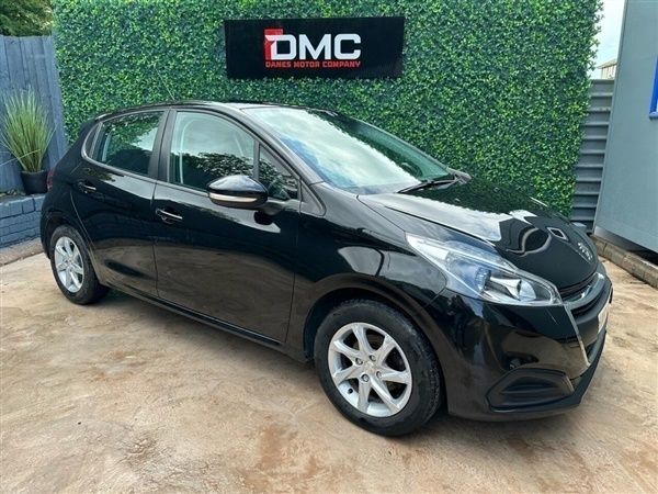 Black Used 2018 Peugeot 208 Active Hatchback | £5,995 (Fair price) - Image 1/1
