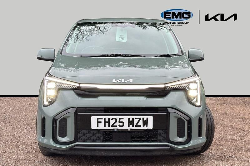 Used Kia Picanto GT-Line S 77 HP (56 kW) 2025 Adventurous green Hatchback