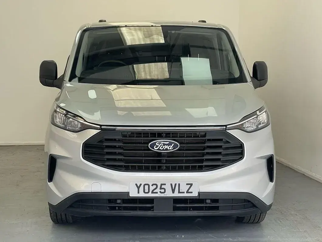 Used Ford Transit Custom Trend 110 HP (80 kW) 2025 Silver Van