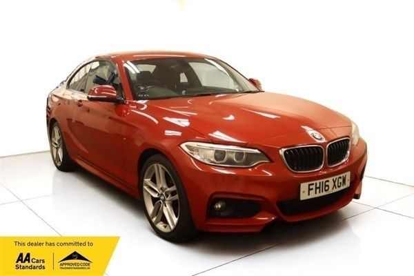 Red Used 2016 BMW 218 M Sport Coupe | £9,978 (Fair price) - Image 1/1