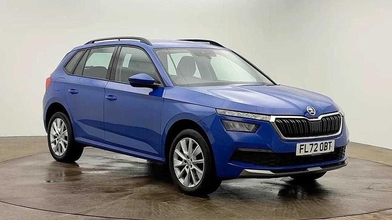 Used Skoda 110 R SE 81 HP (59 kW) 2022 Energy blue Estate