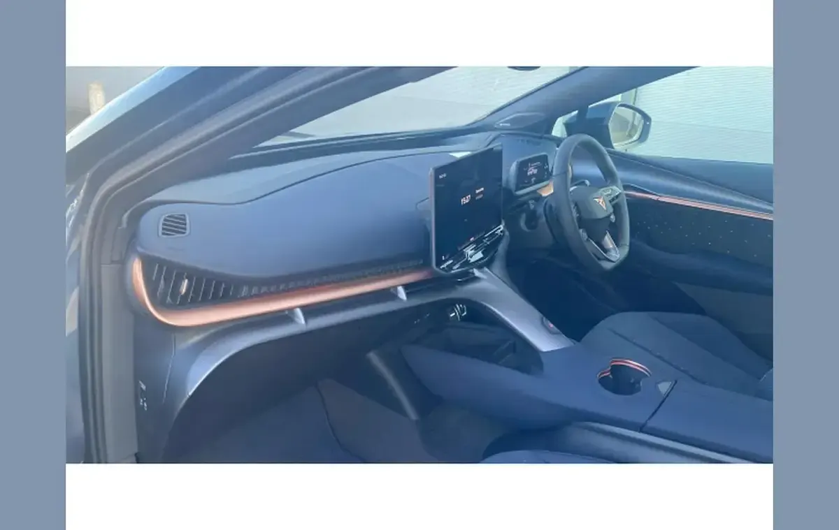 New Cupra Tavascan 210 kW (286 HP) 2026 Blue SUV