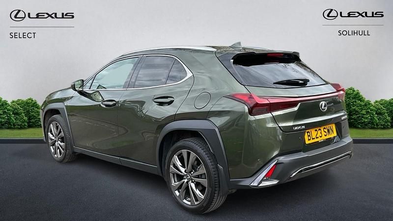 Used Lexus UX Sport Design Packet 2023 Green SUV