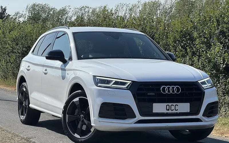 Used Audi Q5 Black Edition 190 HP (139 kW) 2020 SUV
