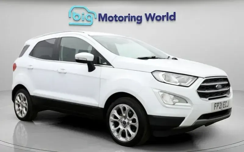Begagnad Ford Ecosport Titanium 125 HK (91 kW) 2021 SUV