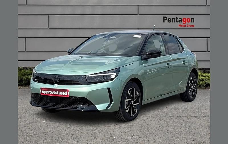 New Vauxhall Corsa 99 HP (72 kW) 2026 Green Hatchback