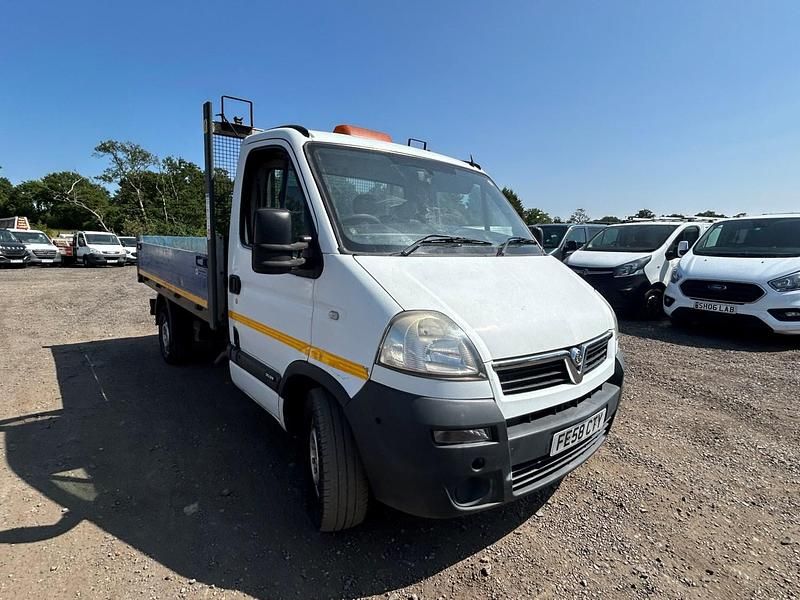 White Used 2008 Vauxhall Movano Van | £2,880 (Super price) - Image 1/4