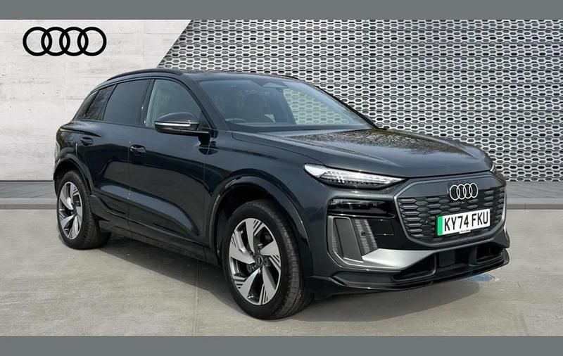 Used Audi Q6 e-tron S-Line 285 kW (388 HP) 2024 Grey SUV