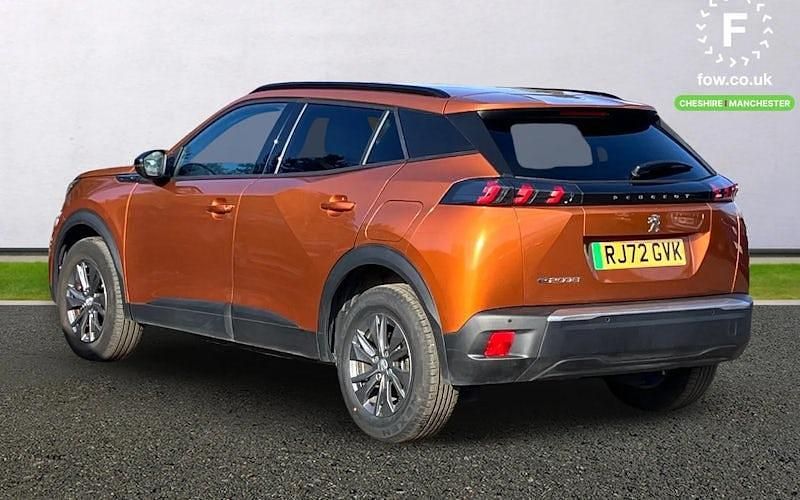 Used Peugeot 2008 Allure 101 HP (74 kW) 2020 SUV