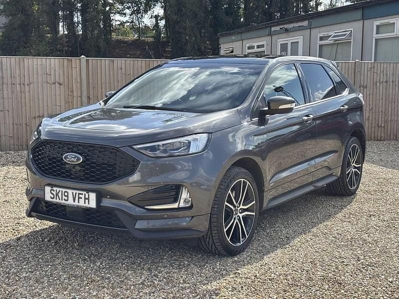 Grey Used 2019 Ford Edge ST-Line SUV | £15,300 (Good price) - Image 1/4