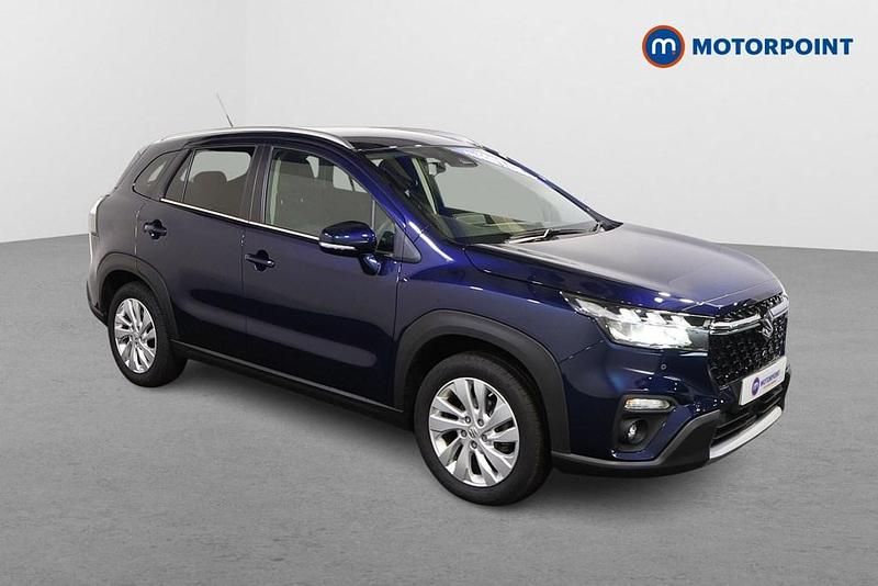 Blue Used 2024 Suzuki SX4 S-Cross SUV | £18,399 (Fair price) - Image 1/4