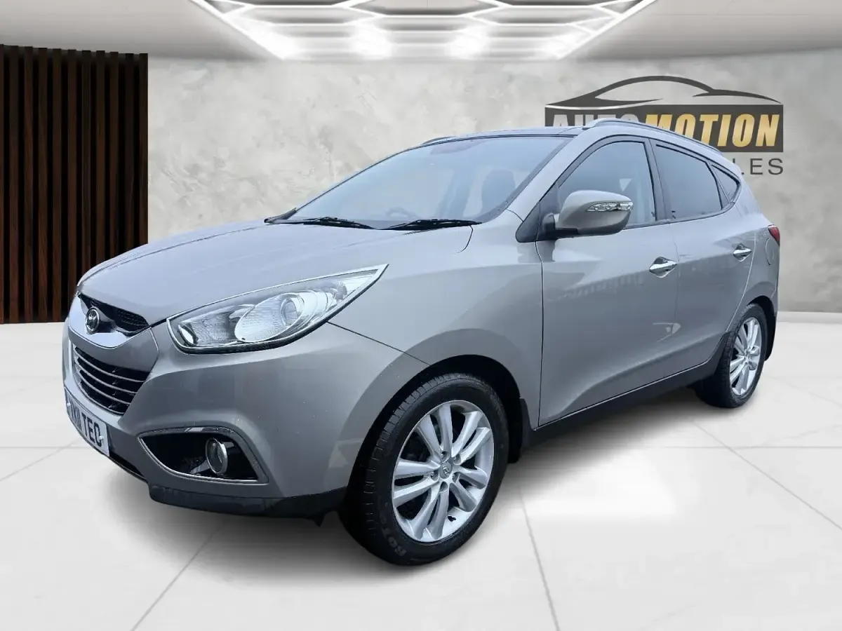 Used Hyundai ix35 Premium 134 HP (98 kW) 2011 Silver SUV