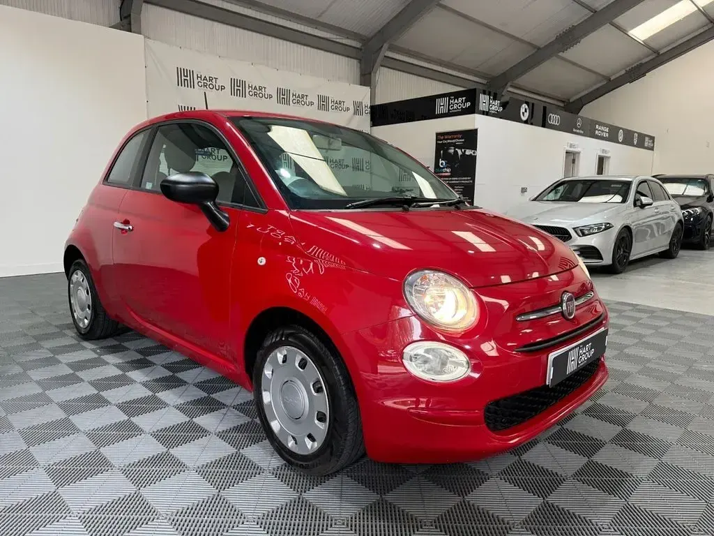 Used Fiat 500 Pop 69 HP (50 kW) 2019 Red Hatchback