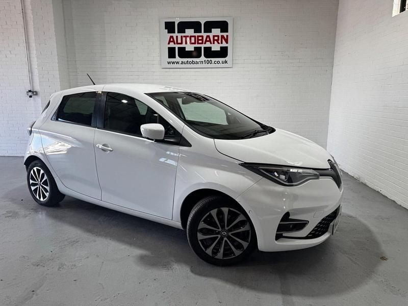White Used 2022 Renault Zoe GT-Line Hatchback | £9,057 (Fair price) - Image 1/4