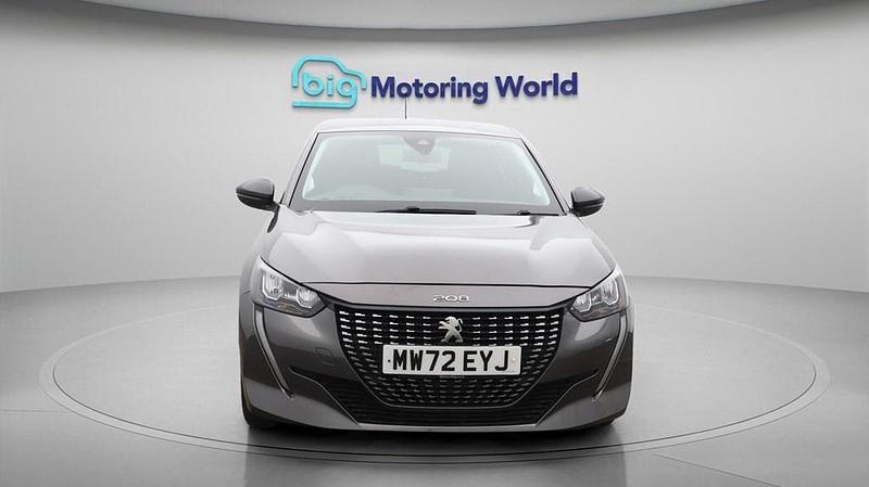 Used Peugeot 208 Active+ 100 HP (73 kW) 2023 Grey Hatchback