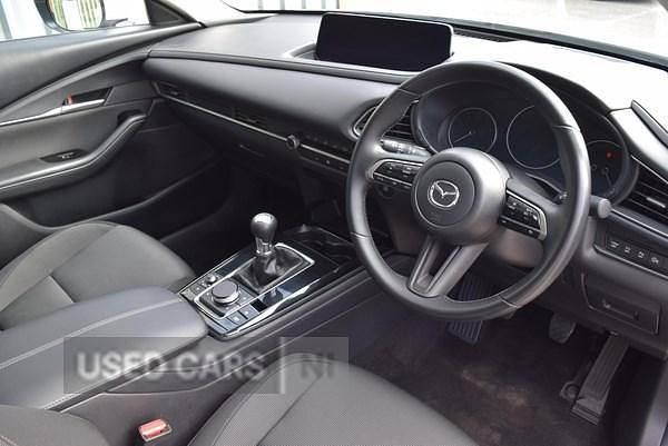 Used Mazda CX-30 Prime-Line 140 HP (102 kW) 2024 White SUV
