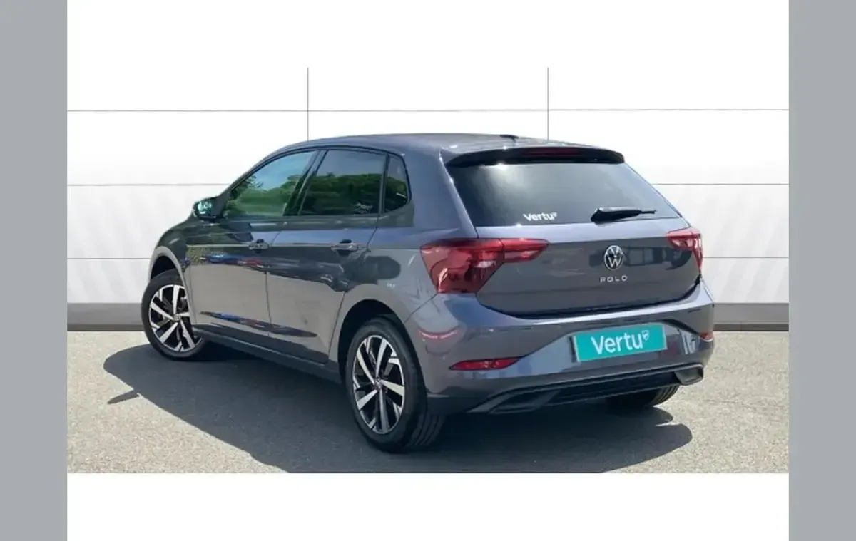 Used VW Polo Match 94 HP (69 kW) 2024 Grey Hatchback