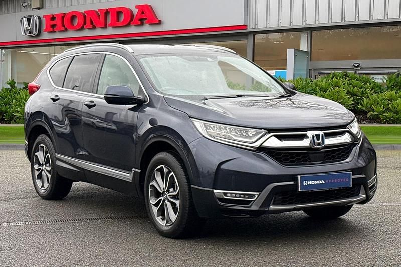 Used Honda CR-V Hybrid 184 HP (135 kW) 2022 Blue SUV