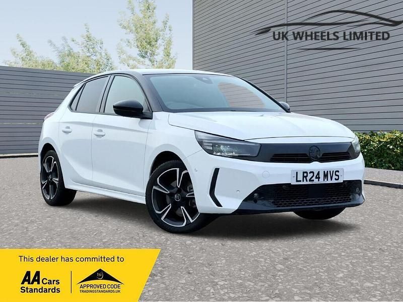 Used Vauxhall Corsa S 2024 White Hatchback